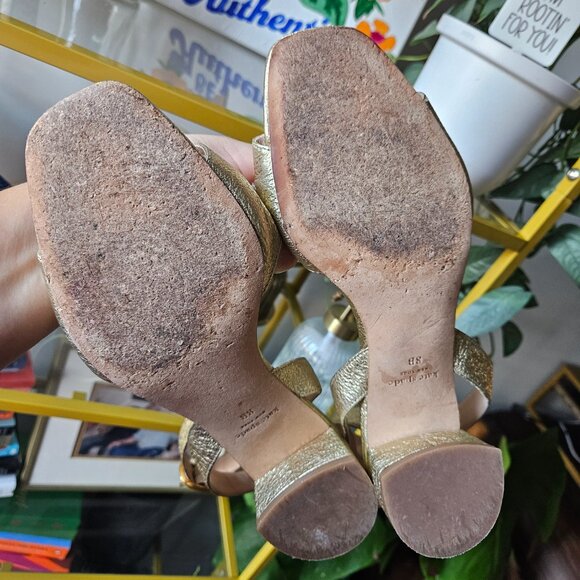 Kate Spade New York Lagoon Heart Chain Sandals - Picture 9 of 9